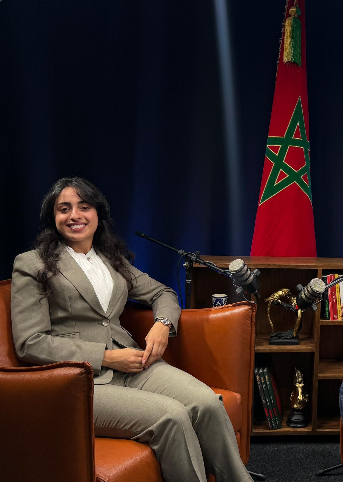 Maryem ELKHOUMSI - Interview Podcast